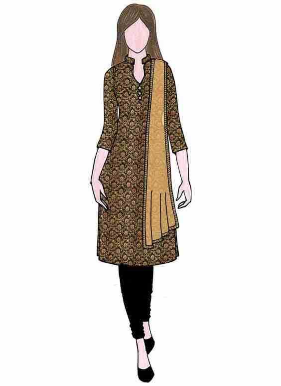 Kurti Single