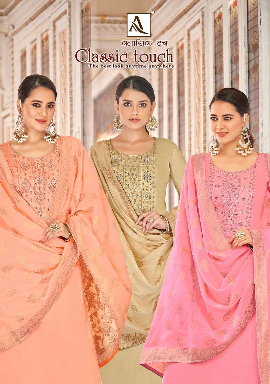 ALOK SUITS CLASSIC TOUCH 