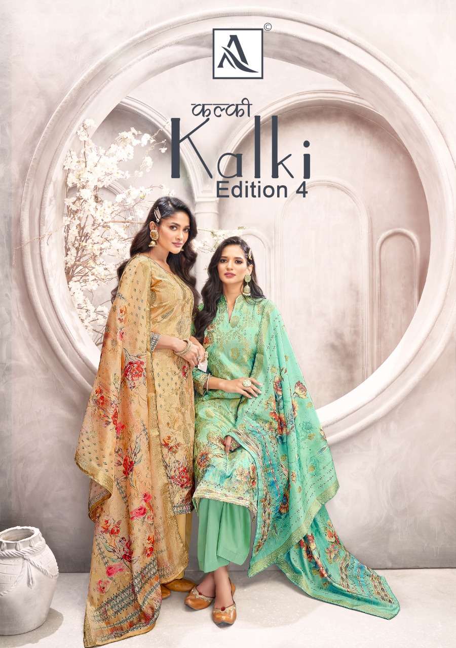 ALOK SUITS KALKI EDITION VOL 4 