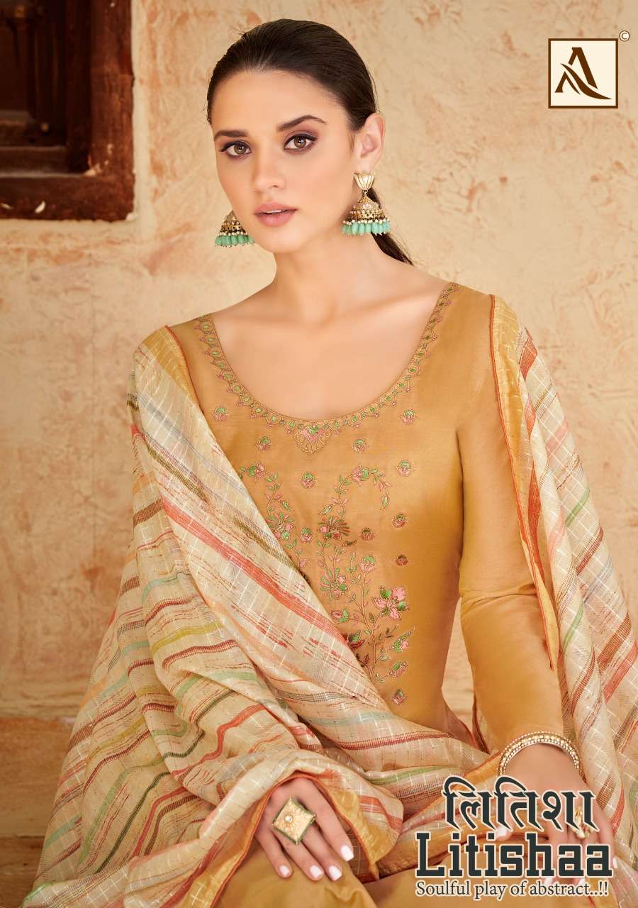 ALOK SUITS LITISHAA 