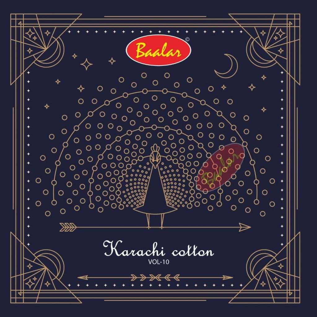 BAALAR KARACHI COTTON VOL 10 