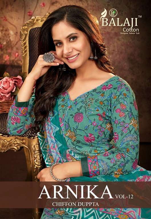 BALAJI COTTON ARNIKA VOL 12