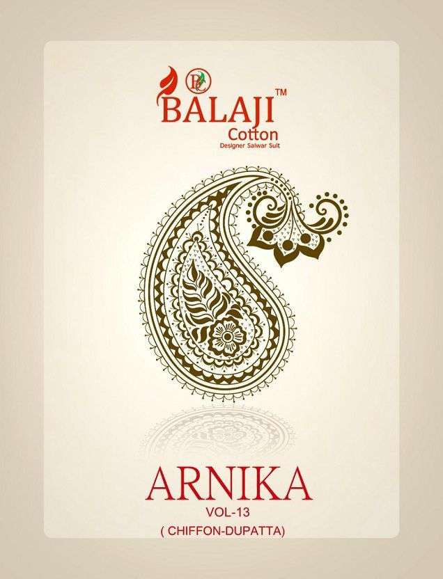 BALAJI COTTON ARNIKA VOL 13