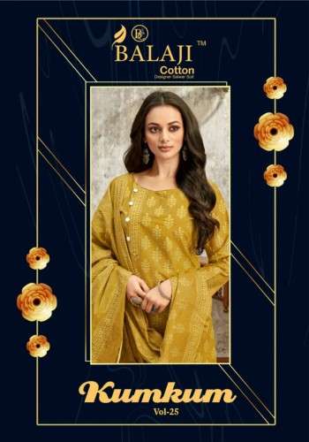 BALAJI COTTON KUM KUM VOL 25