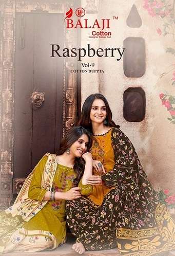 BALAJI COTTON RASPBERRY VOL 9 