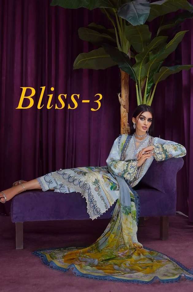  DEEPSY SUITS BLISS LAWN 22 VOL 3