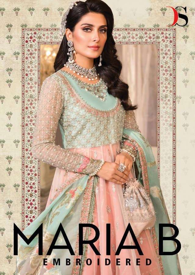 DEEPSY SUITS MARIA B EMBROIDERED 