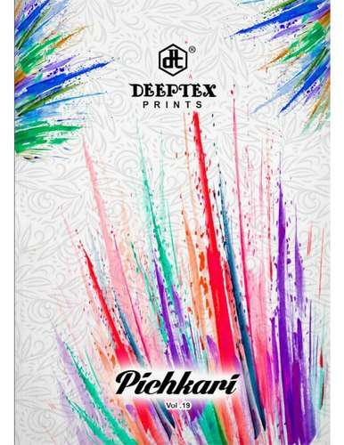 DEEPTEX PRINTS PICHKARI VOL 19