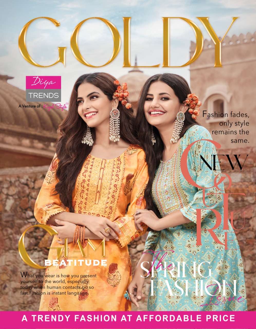DIYA TRENDS GOLDY VOL 1