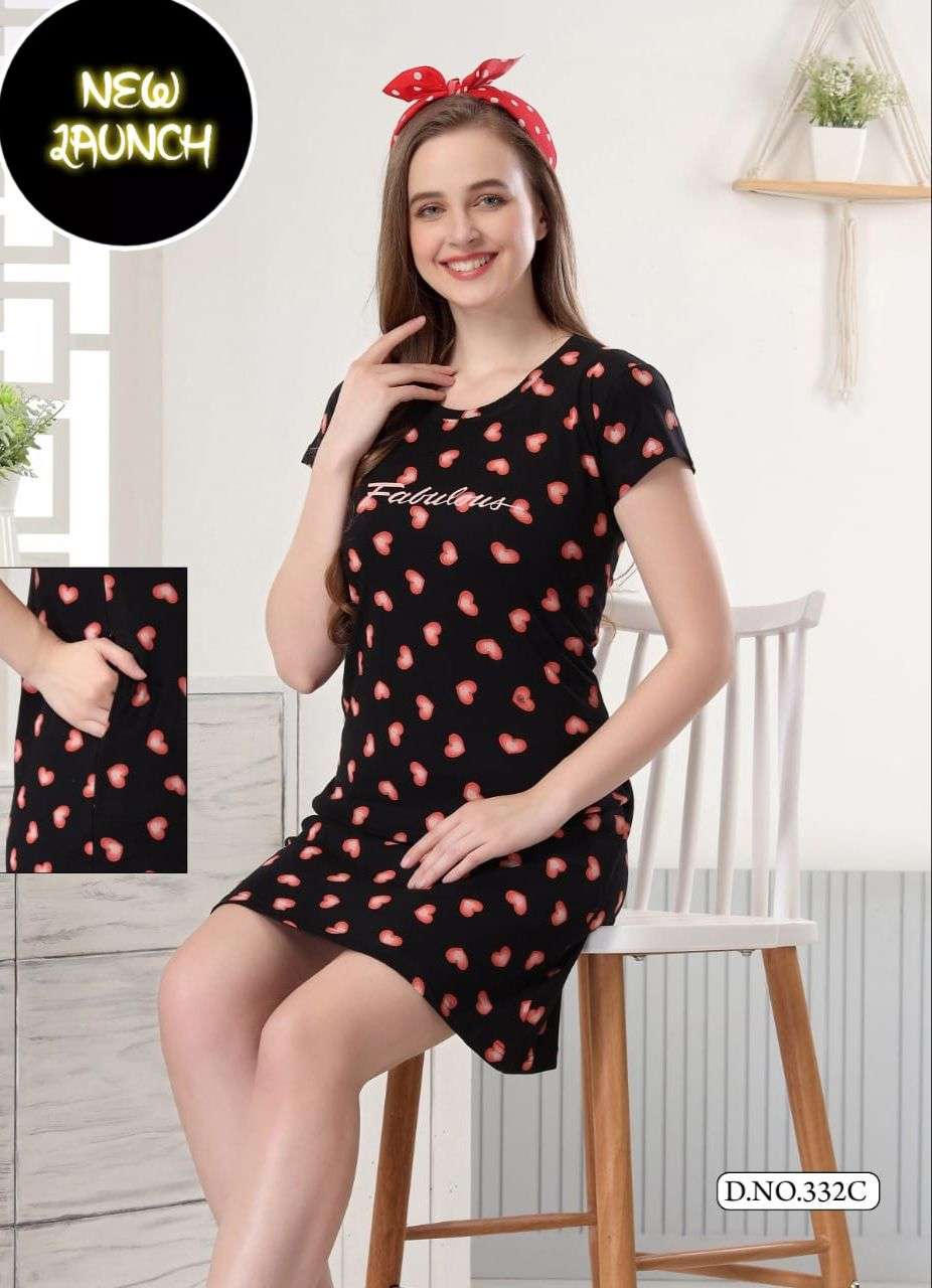 FASHION TALK SHORT GOWN VOL 332