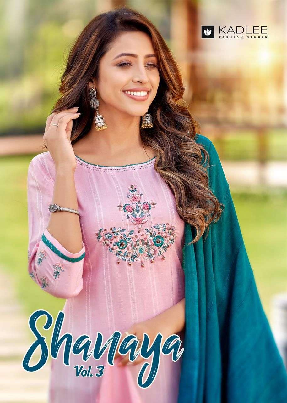 KADLEE FASHION SHANAYA VOL 3 