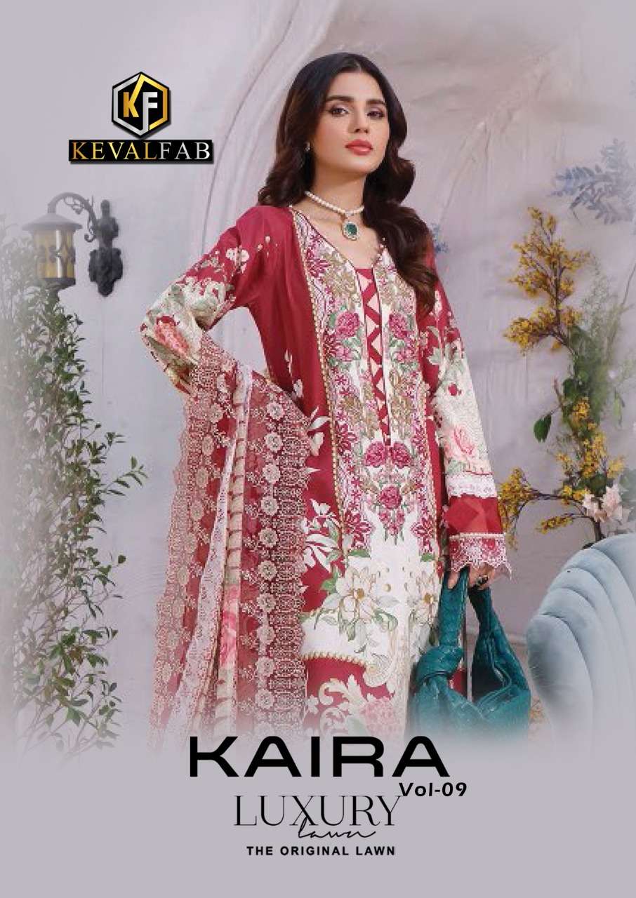 KEVAL FAB KAIRA VOL 9 