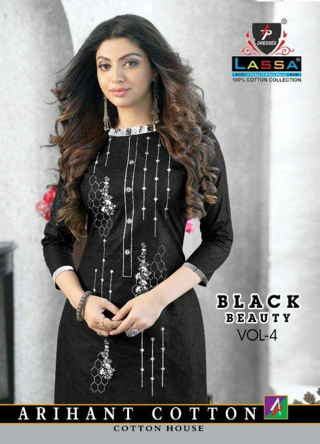 LASSA BLACK BEAUTY VOL 4