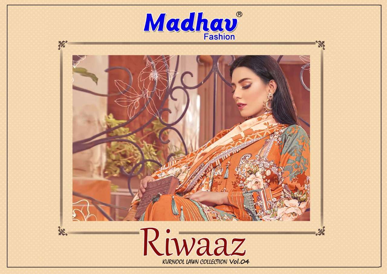 MADHAV FASHION RIWAAZ VOL 4 