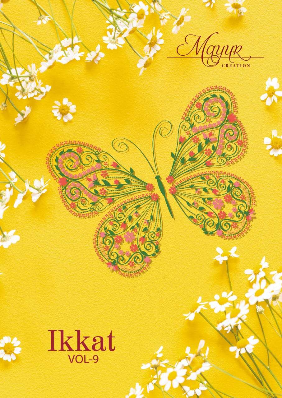MAYUR CREATION IKKAT SPECIAL VOL 9