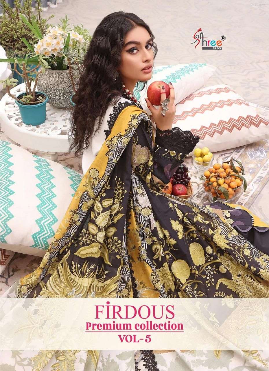 SHREE FABS FIRDOUS PREMIUM COLLECTION VOL 5