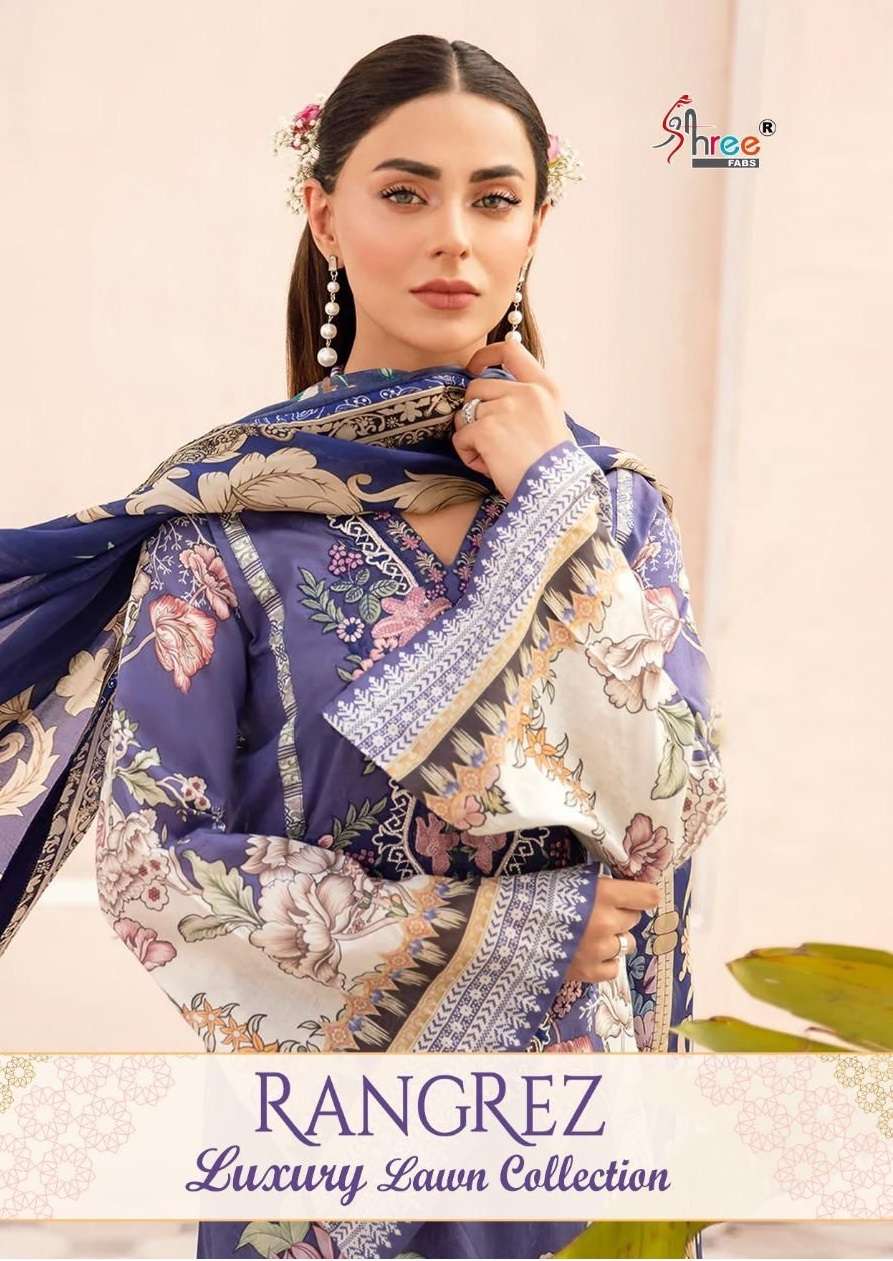 SHREE FABS RANGREZ LUXURY LAWN COLLECTION