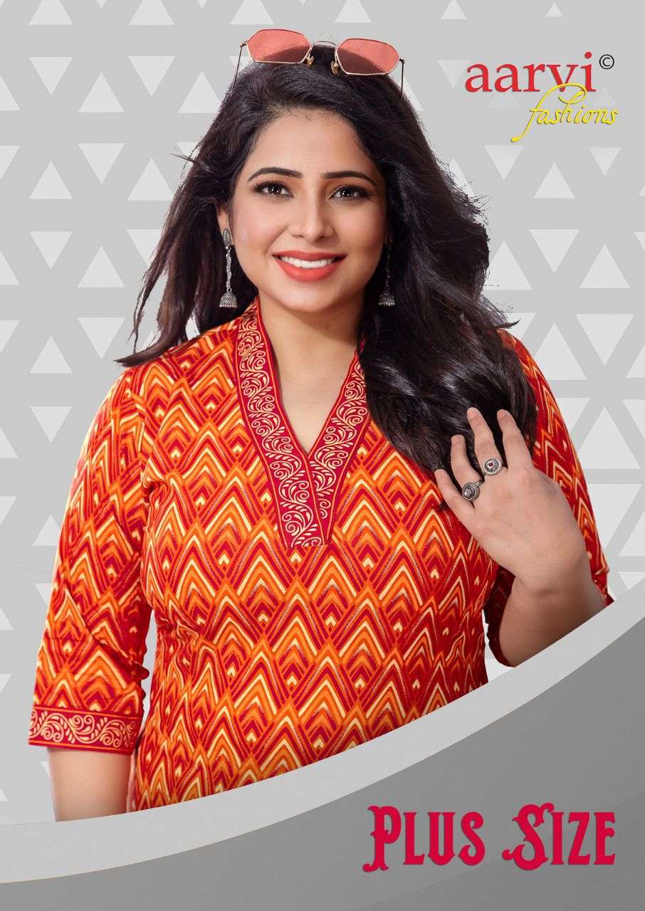   AARVI FASHION PLUS SIZE VOL 1