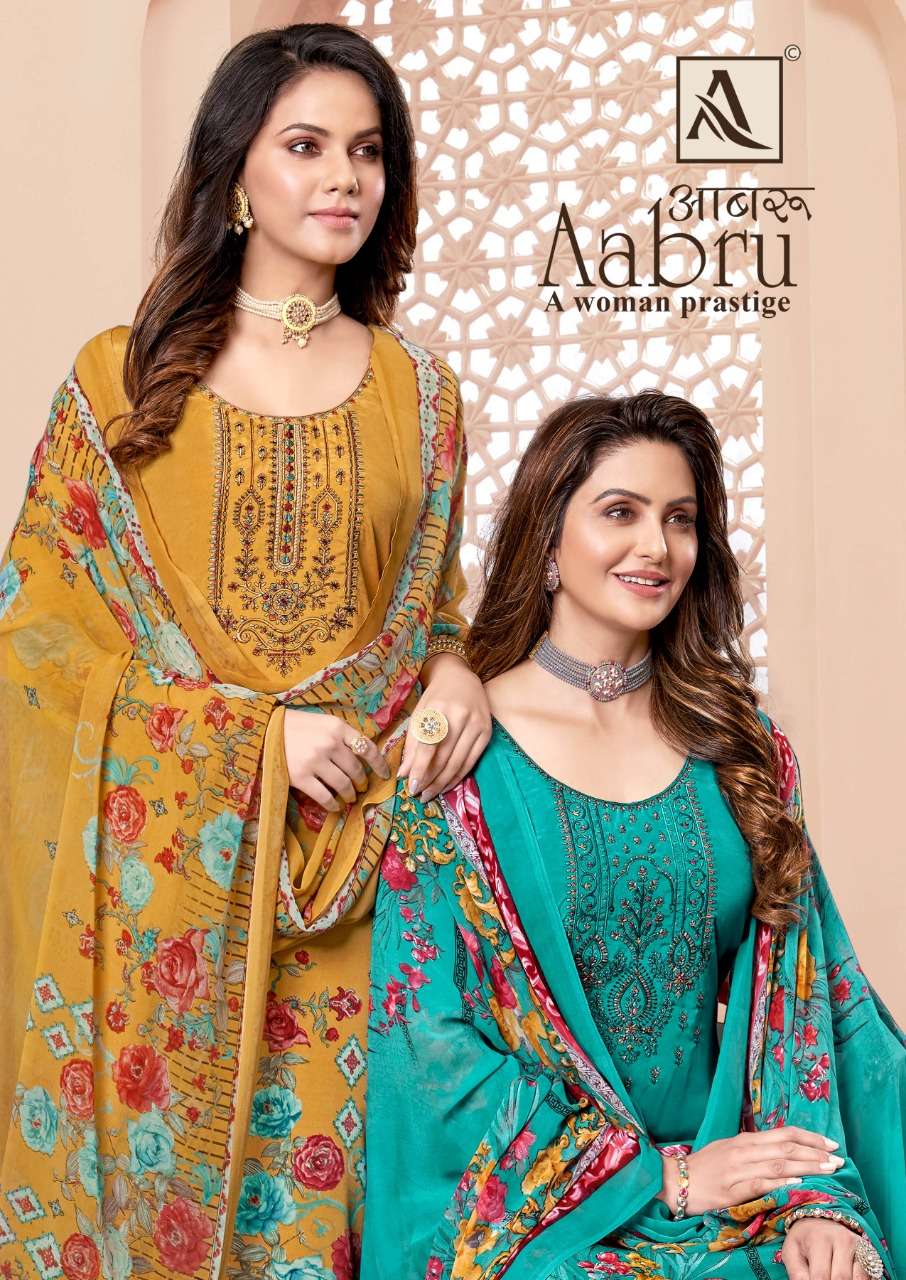 ALOK SUITS AABRU VOL 2