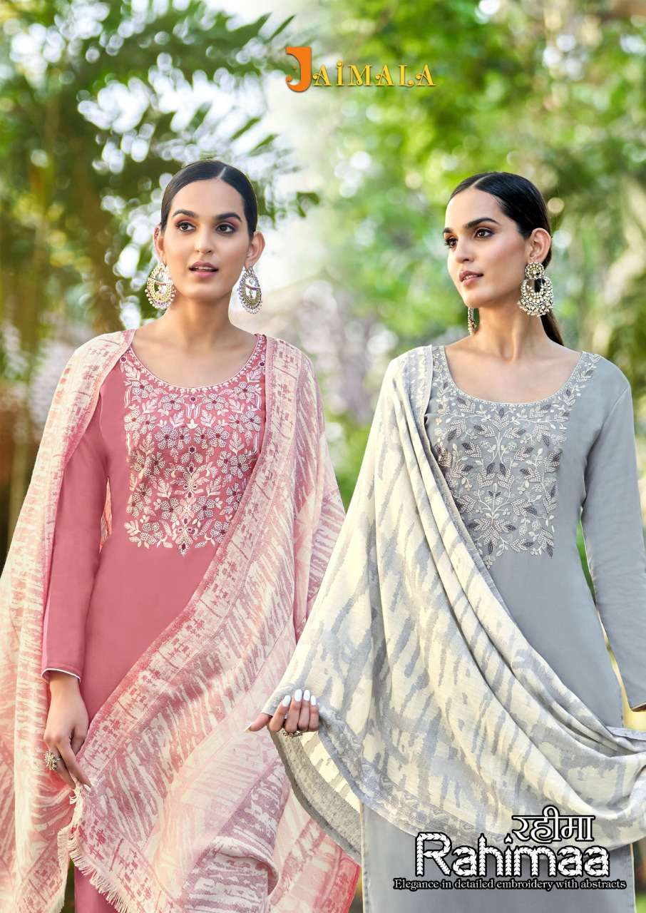 ALOK SUITS JAIMALA RAHIMAA 