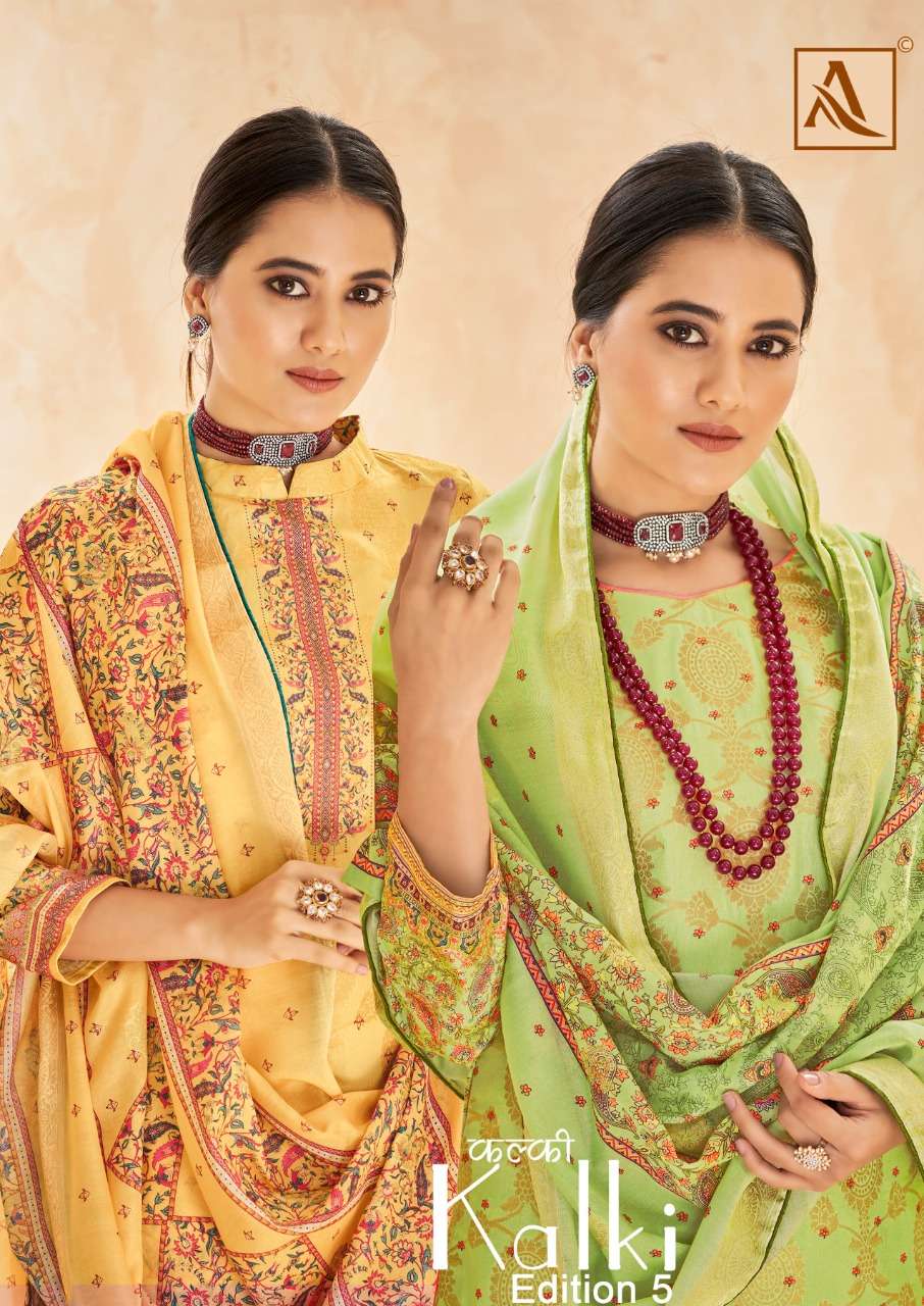 ALOK SUITS KALKI EDITION VOL 5 