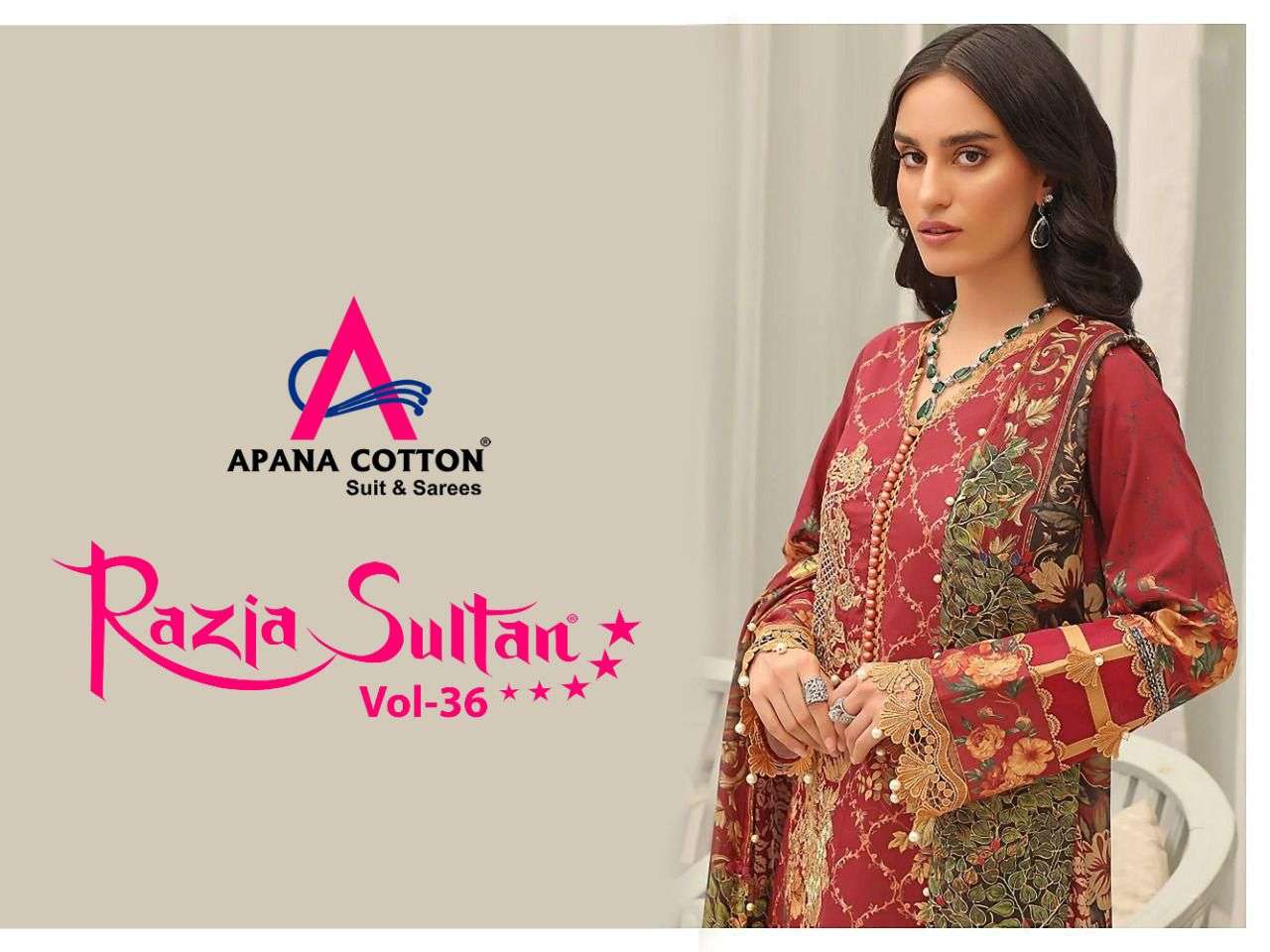  APANA COTTON RAZIA SULTAN VOL 36 