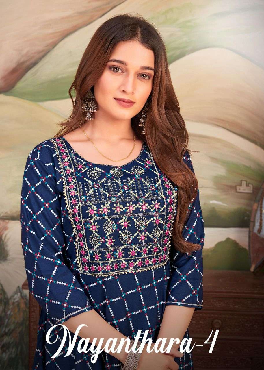 BANWERY FASHION NAYANTHARA VOL 4