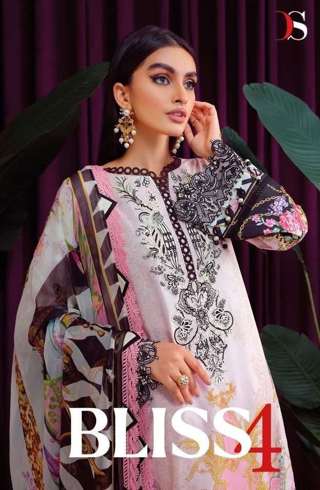 DEEPSY SUITS BLISS LAWN 22 VOL 4 