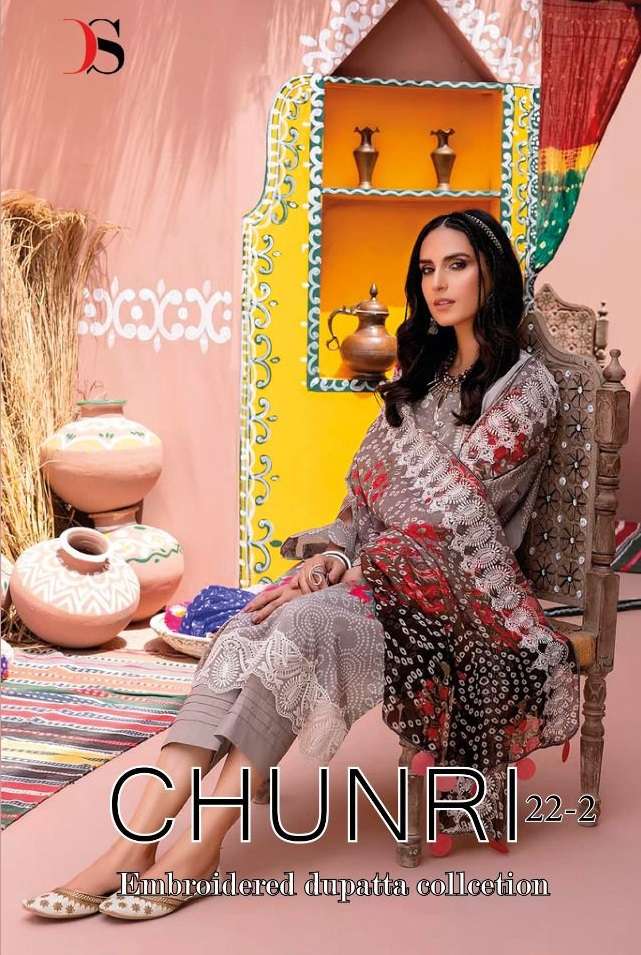 DEEPSY SUITS  CHUNRI 22 VOL 2