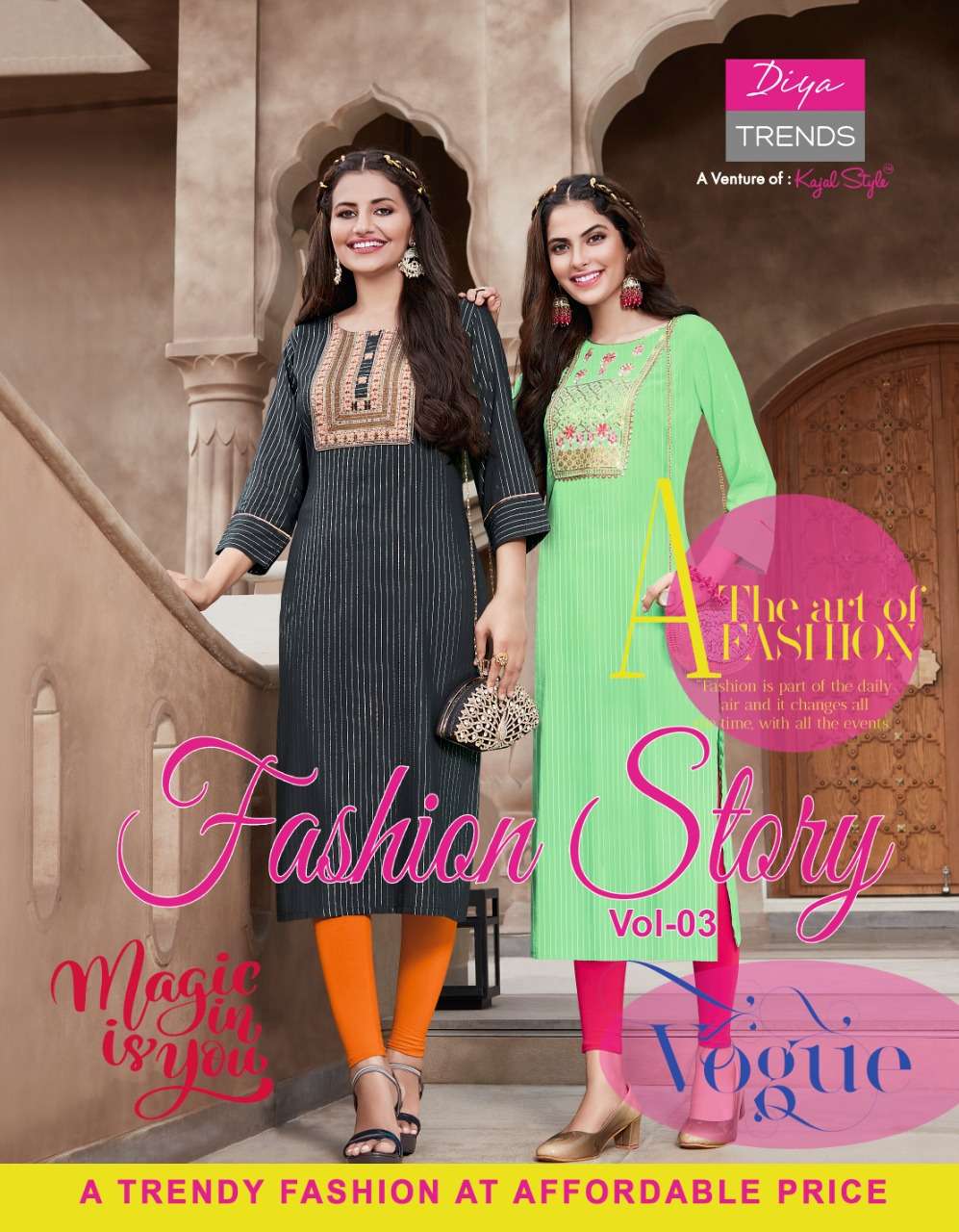 DIYA TRENDS FASHION STORY VOL 3 