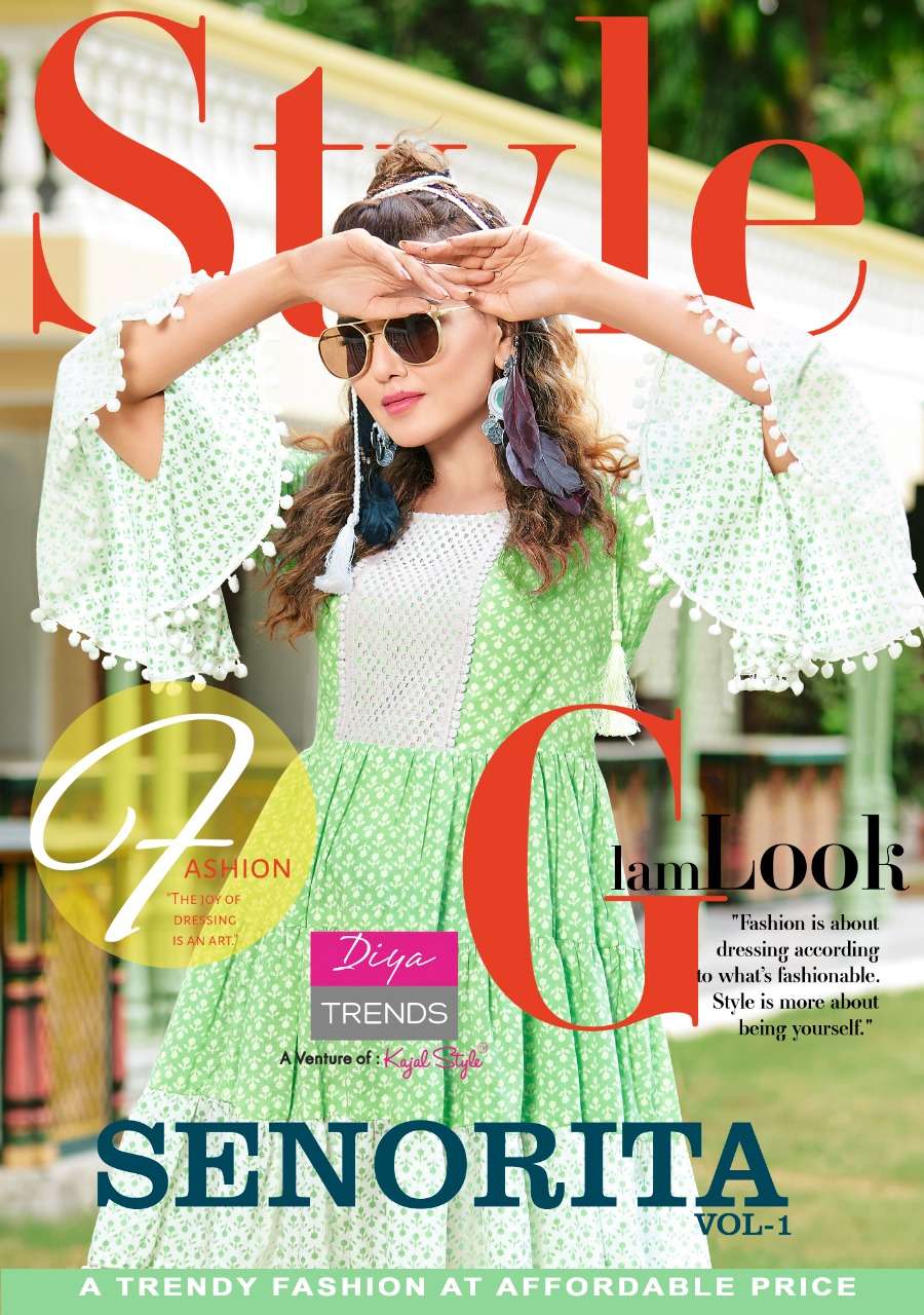 DIYA TRENDS SENORITA VOL 1