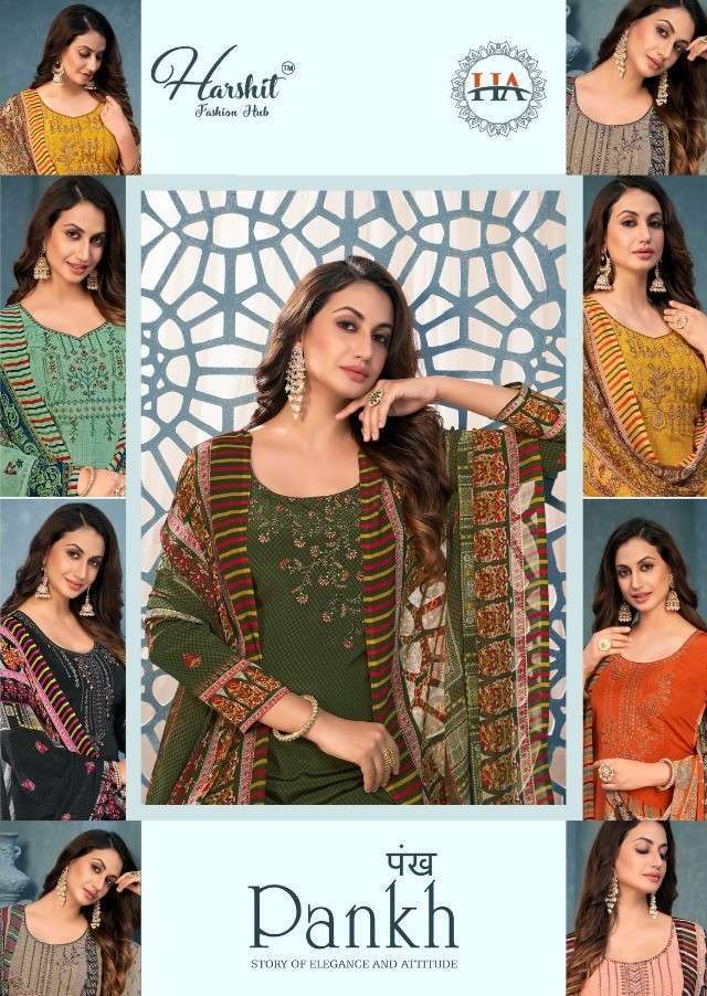 HARSHIT FASHION HUB PANKH
