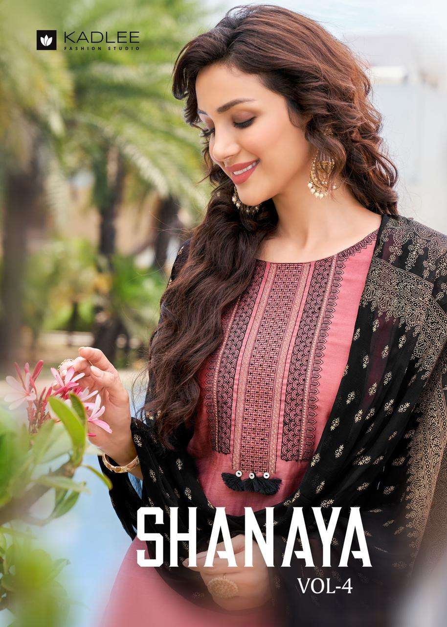 KADLEE FASHION SHANAYA VOL 4 