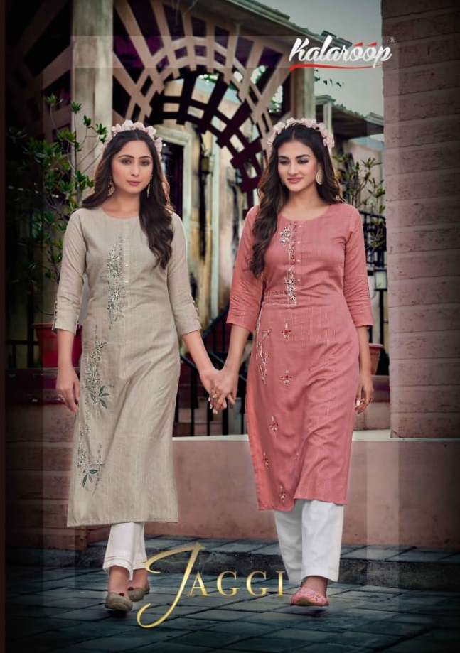 KALAROOP KAJREE FASHION JAGGI 