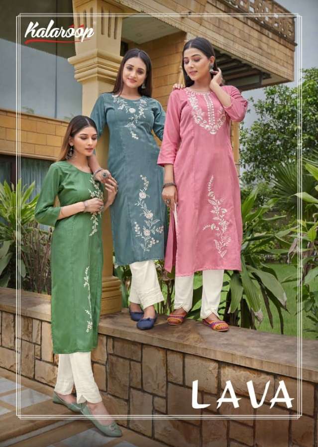 KALAROOP KAJREE FASHION LAVA