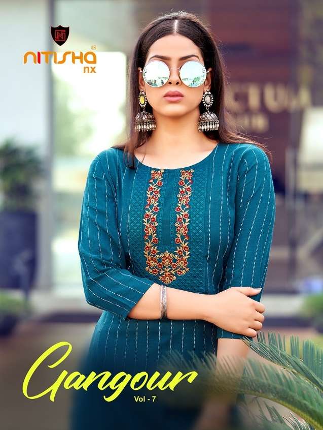 NITISHA NX GANGOUR VOL 7 