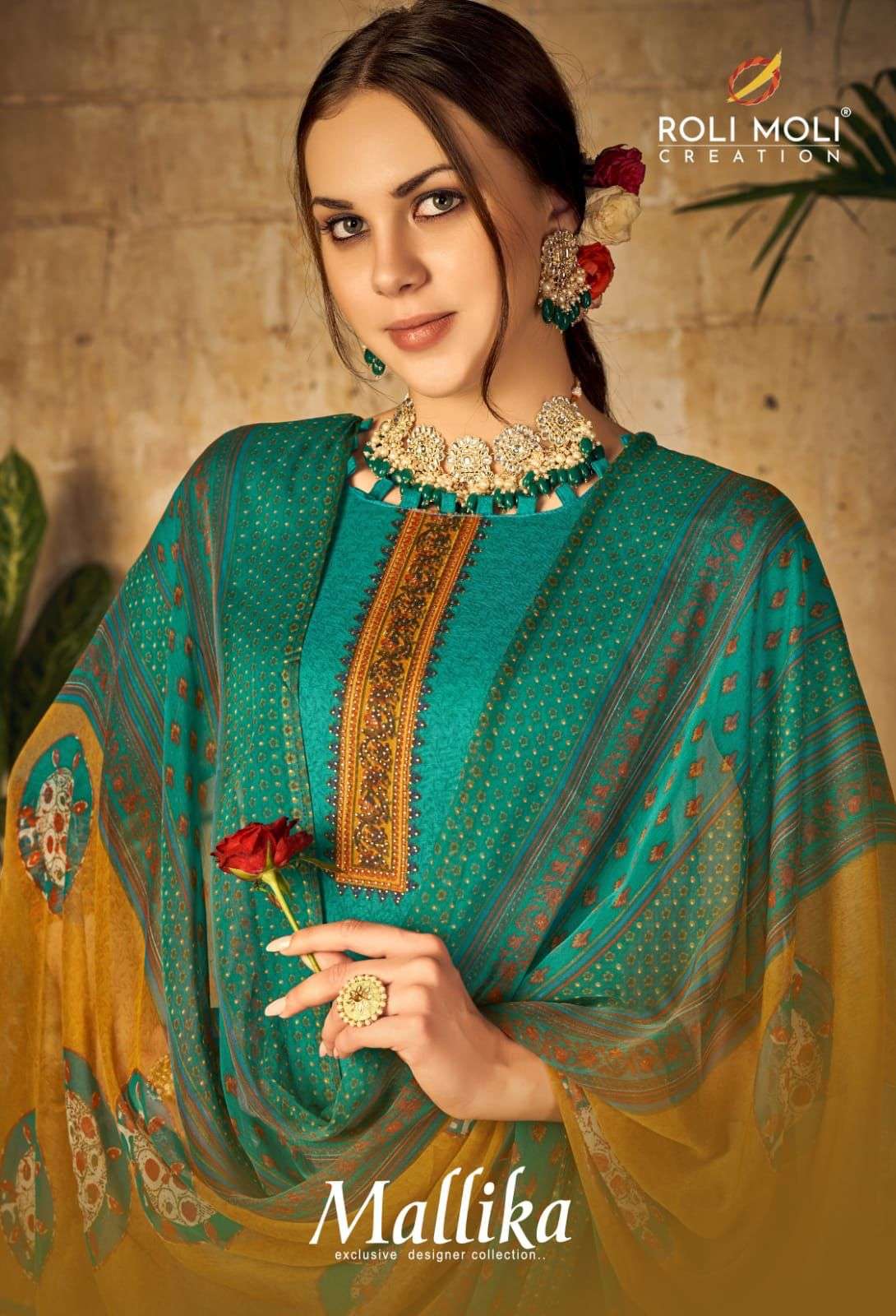 ROLI MOLI CREATION MALLIKA 