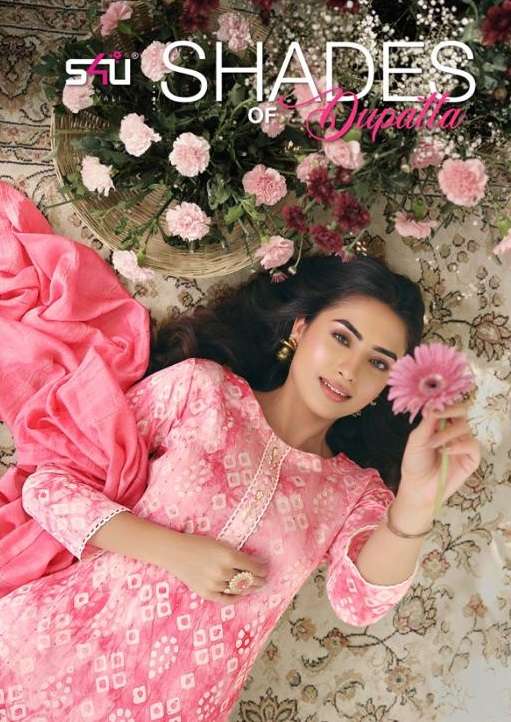 S4U SHIVALI SHADES OF DUPATTA 