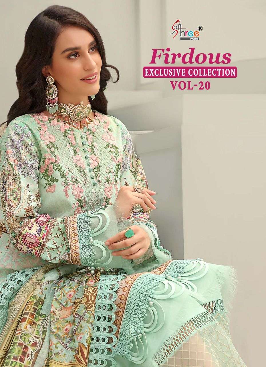 SHREE FABS FIRDOUS EXCLUSIVE COLLECTION VOL 20