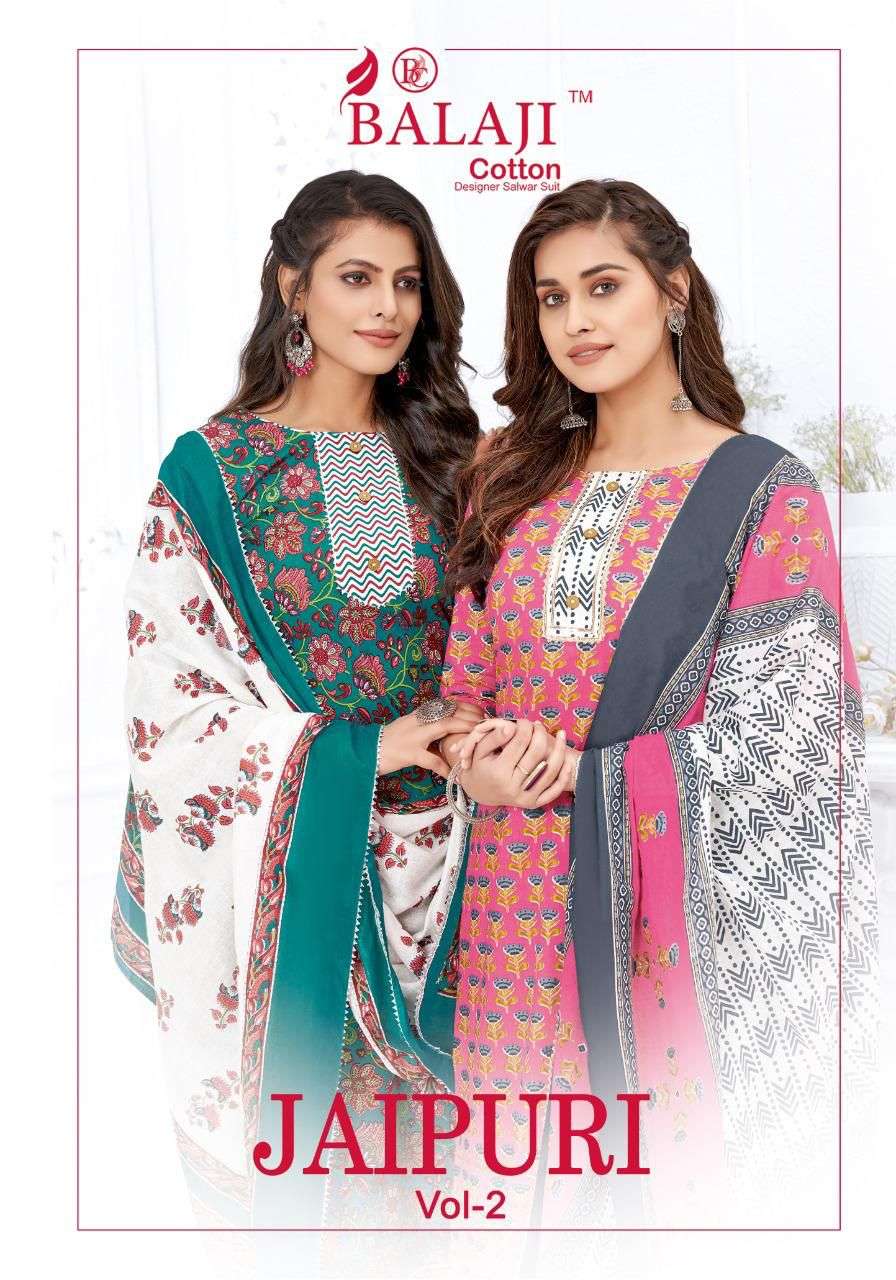 BALAJI COTTON JAIPURI VOL 2
