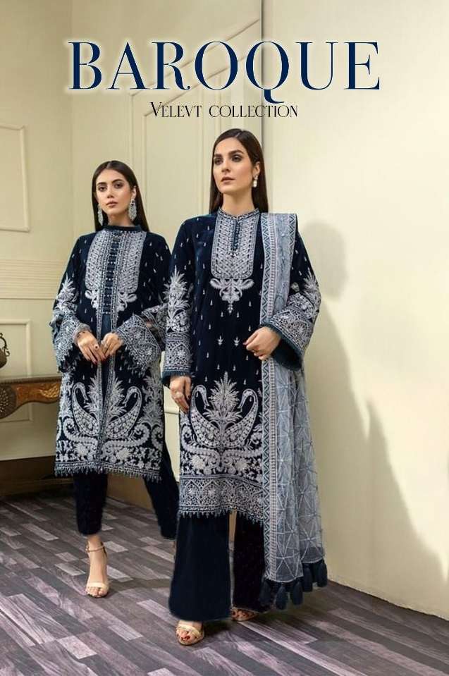 DEEPSY SUITS BAROQUE VELEVT 22