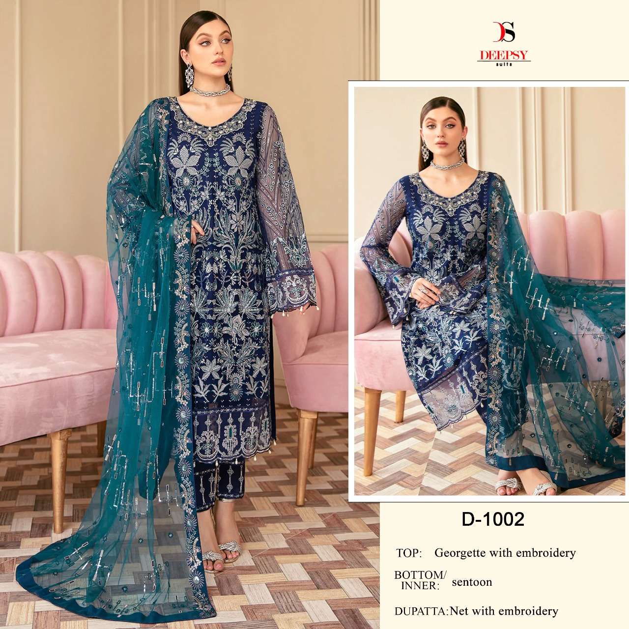 DEEPSY SUITS D NO 1002