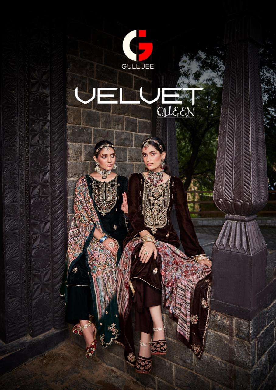 DEEPSY SUITS GULL JEE VELVET QUEEN 
