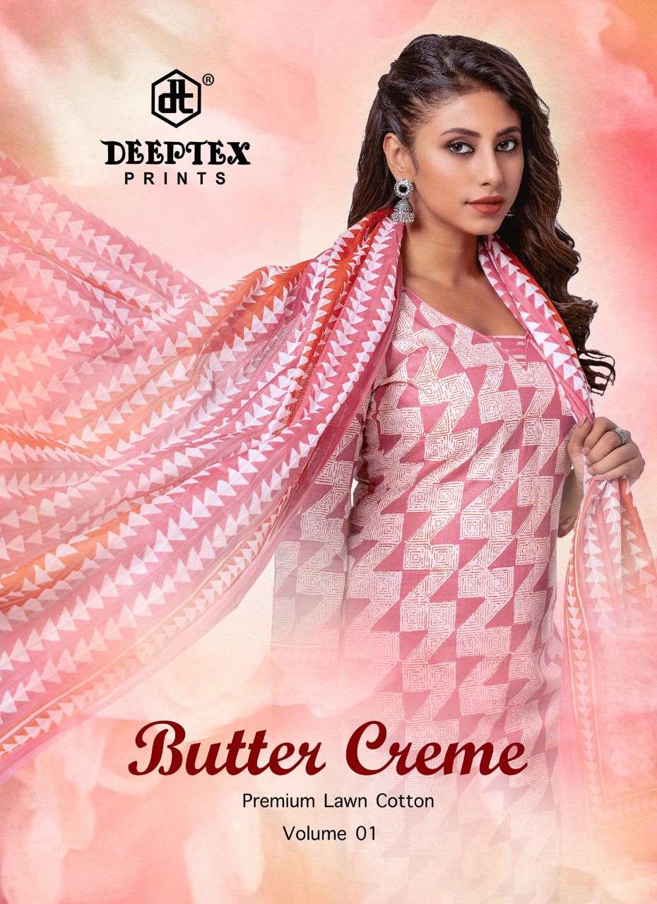 DEEPTEX PRINTS BUTTER CREME VOL 1 