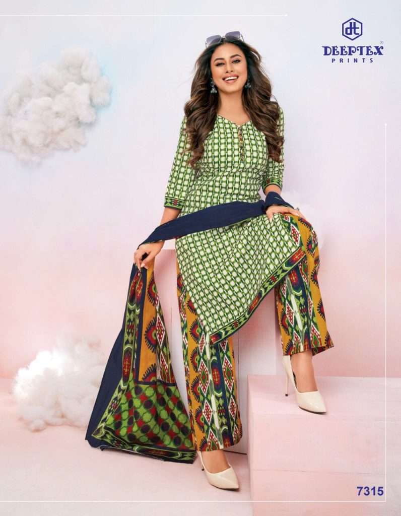  DEEPTEX PRINTS MISS INDIA VOL 73 PART B
