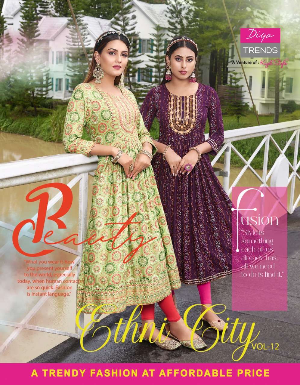 DIYA TRENDS ETHNICITY VOL 12