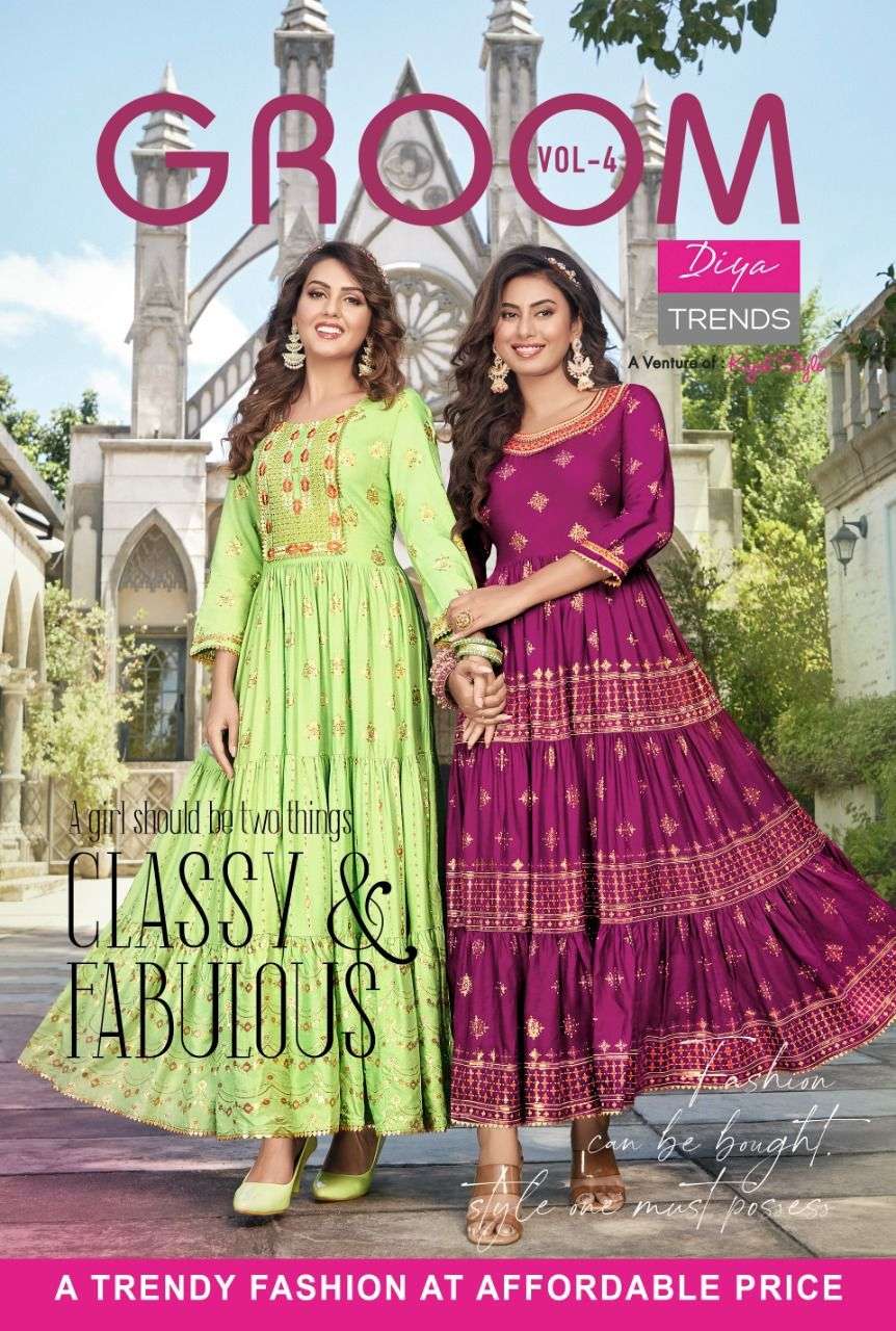DIYA TRENDS GROOM VOL 4