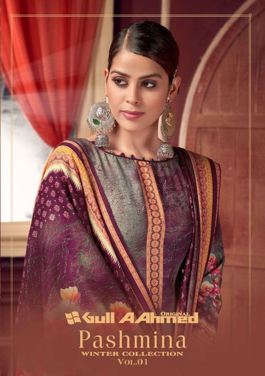 GULL AAHMED PASHMINA WINTER COLLECTION VOL 1