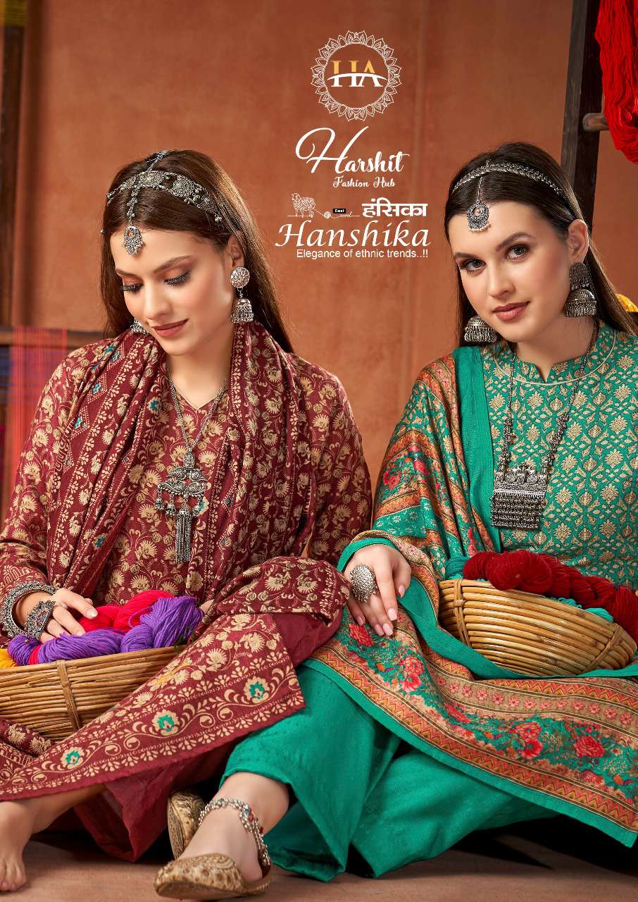 HARSHIT FASHION HUB HANSHIKA 