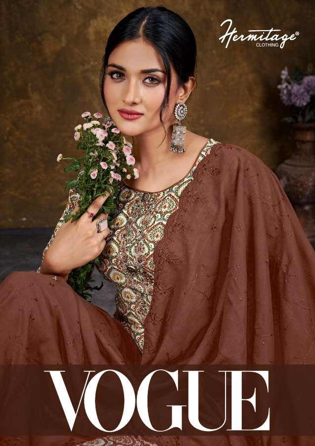 HERMITAGE CLOTHING VOGUE 